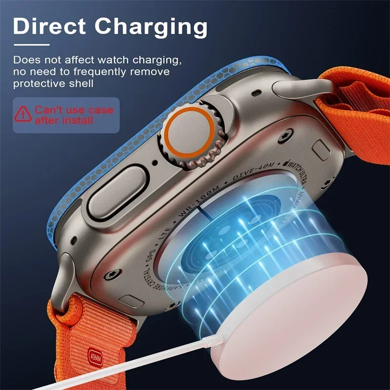 2 قطعة الزجاج المقسى لساعة أبل - مراجعة Apple Smartwatch Accessories وسعره