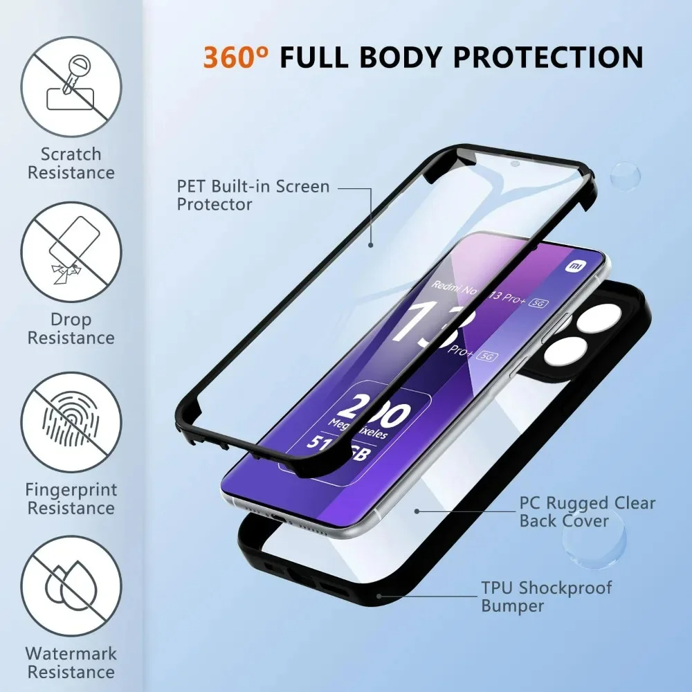 لهاتف Redmi Note 13 14 Pro Plu - مراجعة Screen Protector Film وسعره