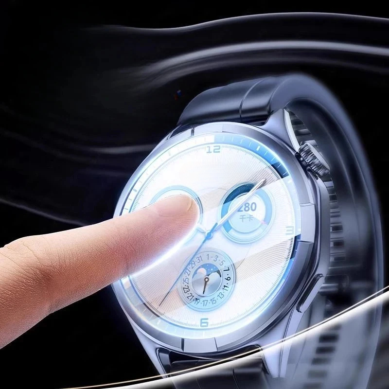 واقي شاشة زجاجي لساعة هواوي GT - مراجعة Huawei Smartwatch Accessories وسعره