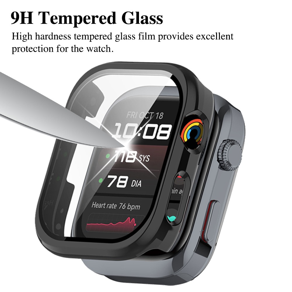 زجاج + حافظة لهاتف هواوي ساعة  - مراجعة Watch Case Bumper وسعره