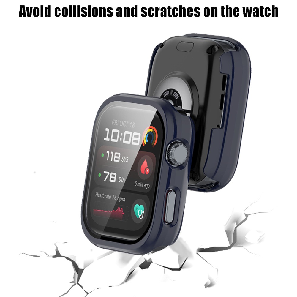 زجاج + حافظة لهاتف هواوي ساعة  - مراجعة Watch Case Bumper وسعره