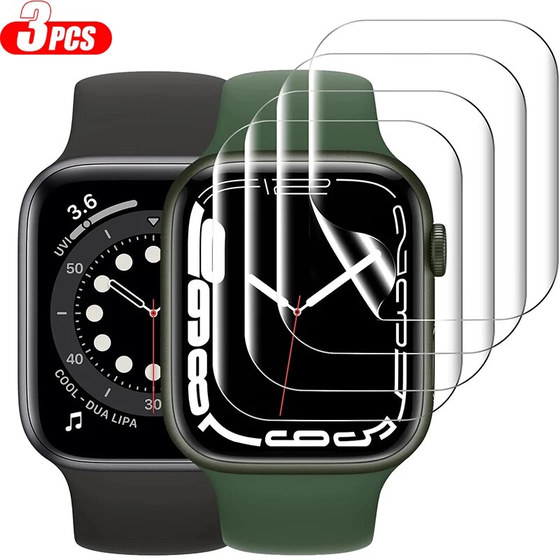 واقي شاشة لساعة أبل ، السلسلة  - مراجعة Apple Smartwatch Accessories وسعره