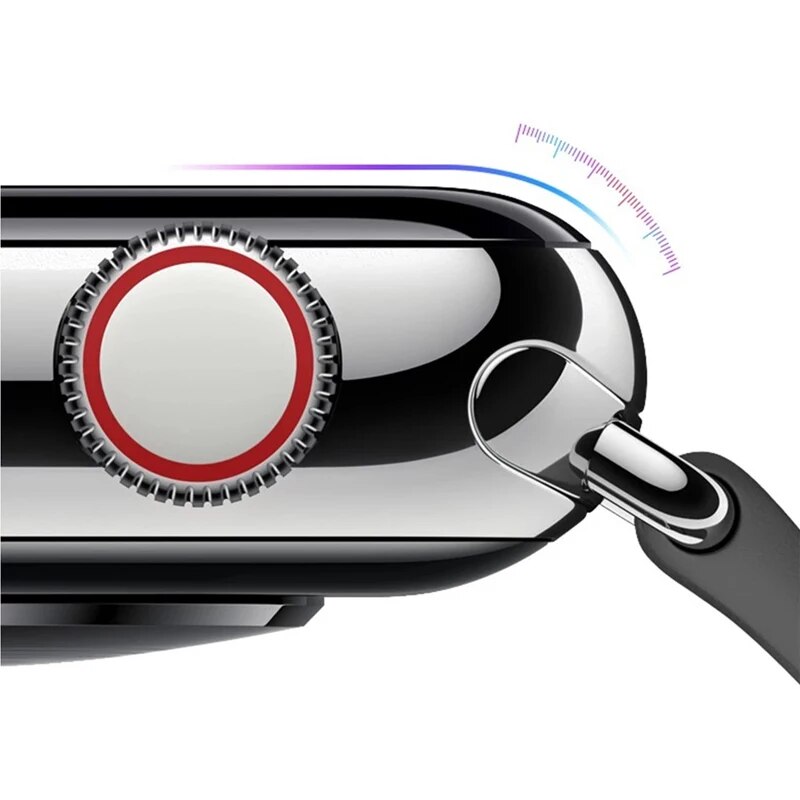 واقي شاشة لساعة أبل ، السلسلة  - مراجعة Apple Smartwatch Accessories وسعره