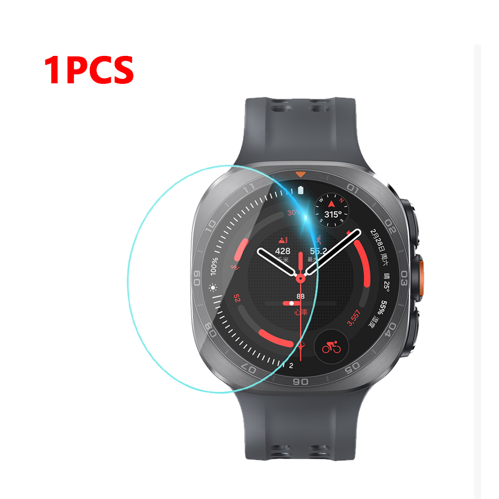واقي شاشة من الزجاج المقوى لسا - مراجعة Samsung Smartwatch Accessories وسعره