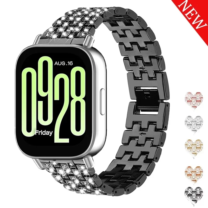 الفولاذ المقاوم للصدأ مع الماس - مراجعة Titan Smartwatch Accessories وسعره