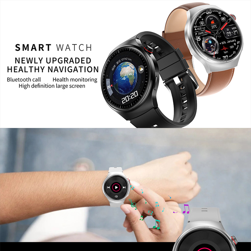 ساعة ذكية جديدة للرجال بشاشة ع - مراجعة Smartwatch M Active وسعره