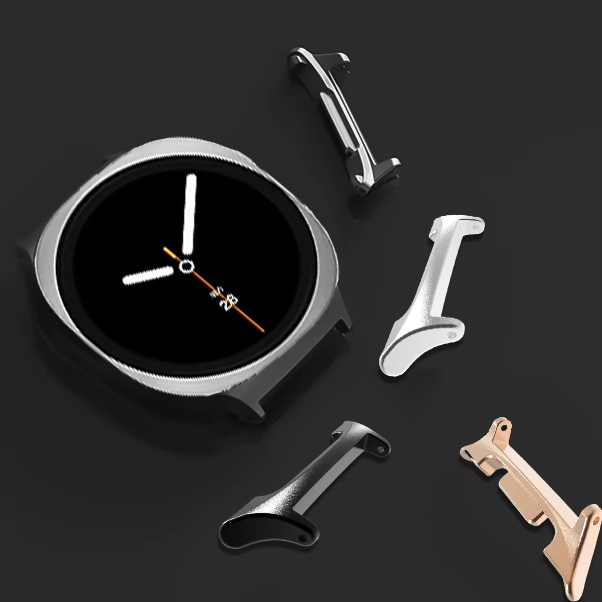2 قطعة محول لساعة سامسونج جالا - مراجعة Samsung Smartwatch Accessories وسعره