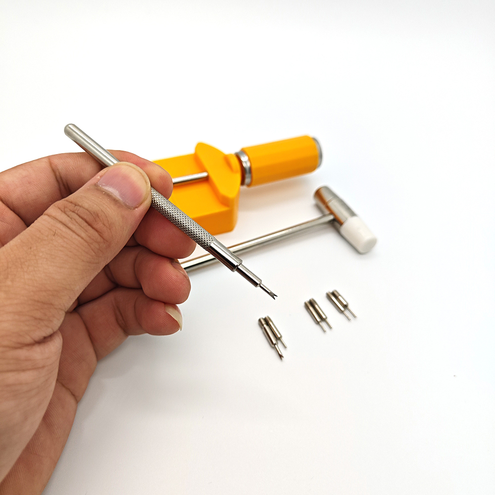 10 قطعة أدوات إصلاح الساعة تغي - مراجعة Tool Kit Strap Change وسعره