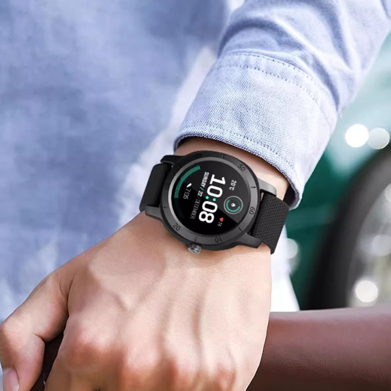 سيليكون حزام وميض الحال بالنسب - مراجعة Titan Smartwatch Accessories وسعره