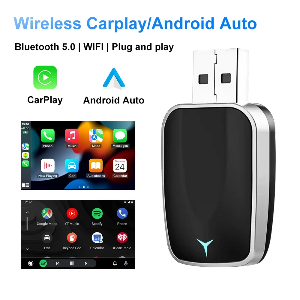 محول كاربلاي لاسلكي جديد 2026  - مراجعة Smartwatch Universal وسعره