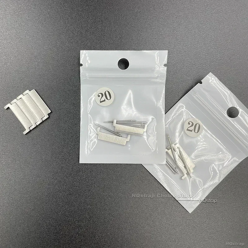 2 قطعة محولات حزام (استيك) ساع - مراجعة Watch Band Connector وسعره