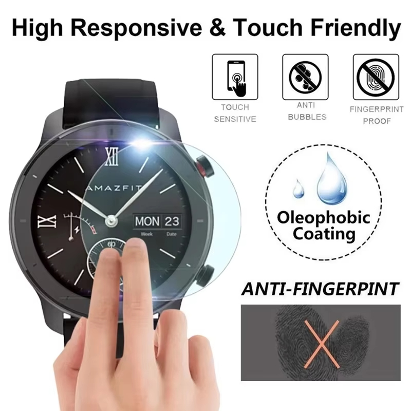 زجاج مقسى لملحقات الساعة الذكي - مراجعة Smart Watch Accessories وسعره