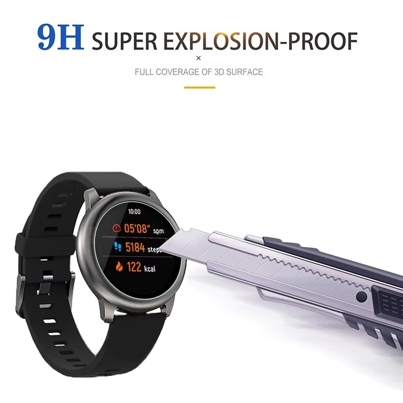 زجاج مقسى لملحقات الساعة الذكي - مراجعة Smart Watch Accessories وسعره