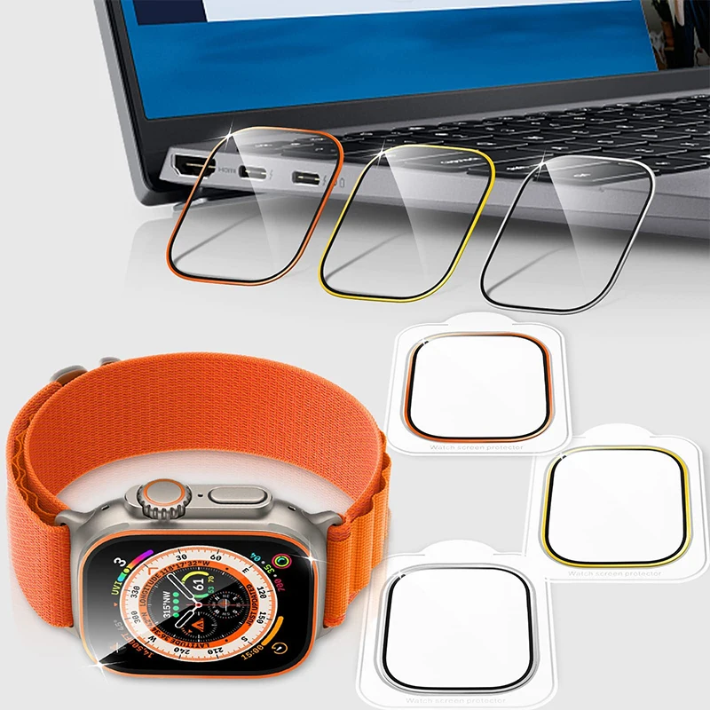 واقي شاشة من الزجاج المقسى لسا - مراجعة Apple Smartwatch Accessories وسعره