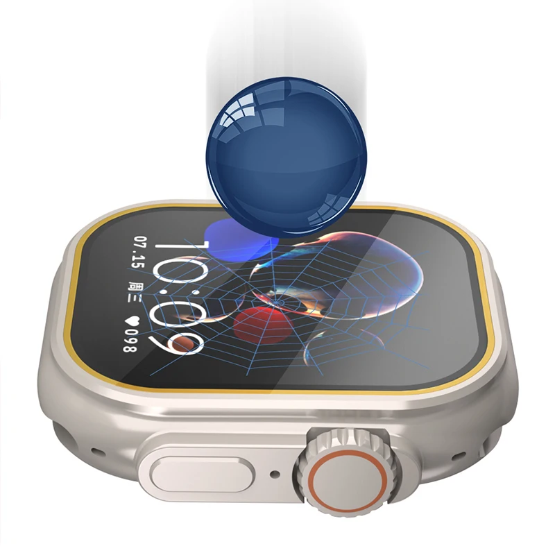واقي شاشة من الزجاج المقسى لسا - مراجعة Apple Smartwatch Accessories وسعره
