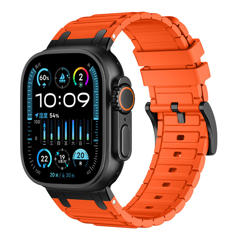 أحزمة ساعة أبل 49 مم 46 مم 45  - مراجعة Apple Smartwatch Accessories وسعره