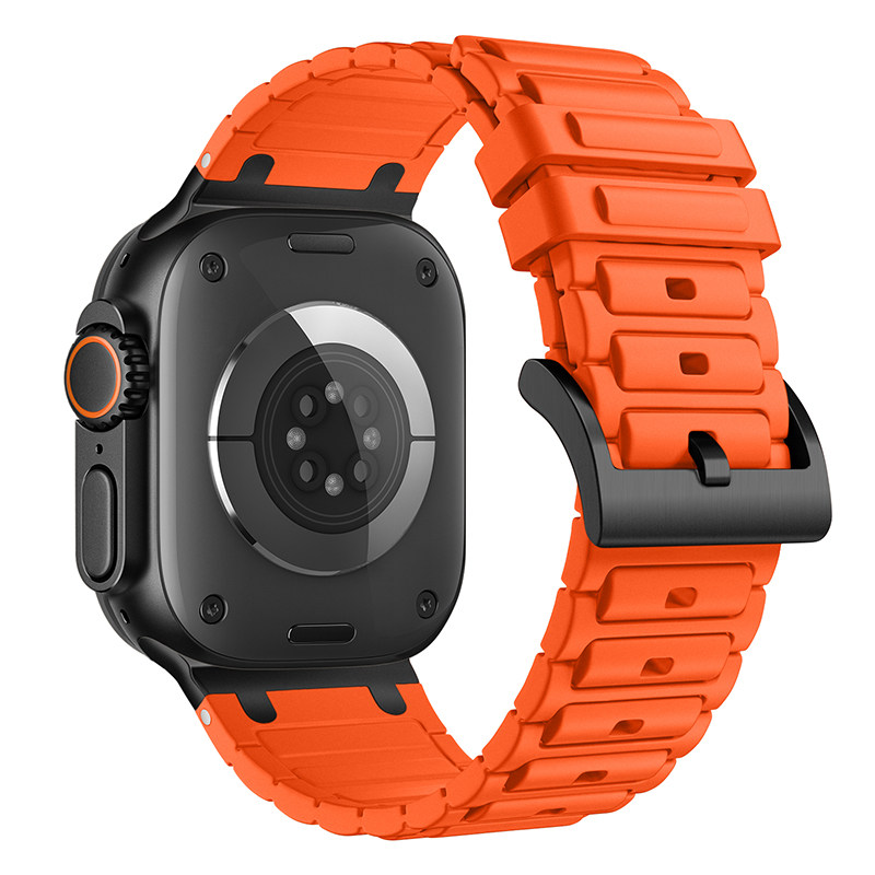 أحزمة ساعة أبل 49 مم 46 مم 45  - مراجعة Apple Smartwatch Accessories وسعره