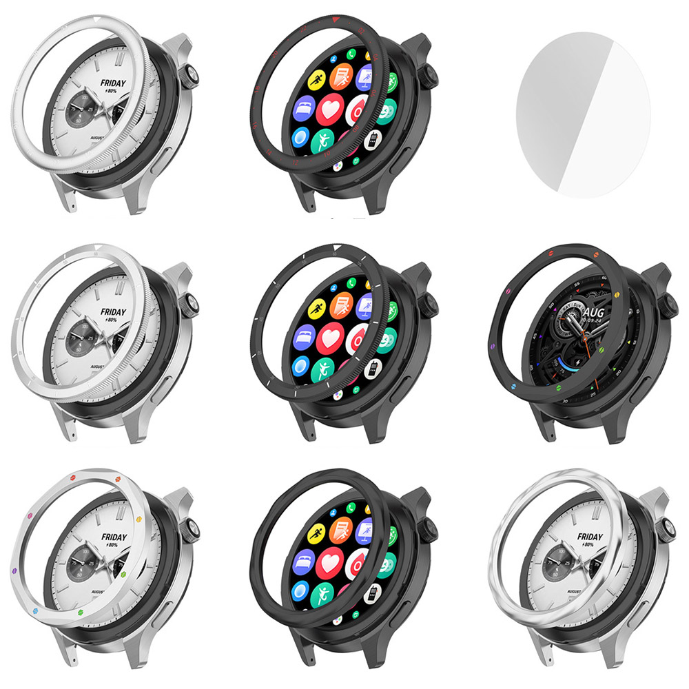 حلقة الحافة المعدنية لساعة Xia - مراجعة Xiaomi Smartwatch S3 Accessories وسعره