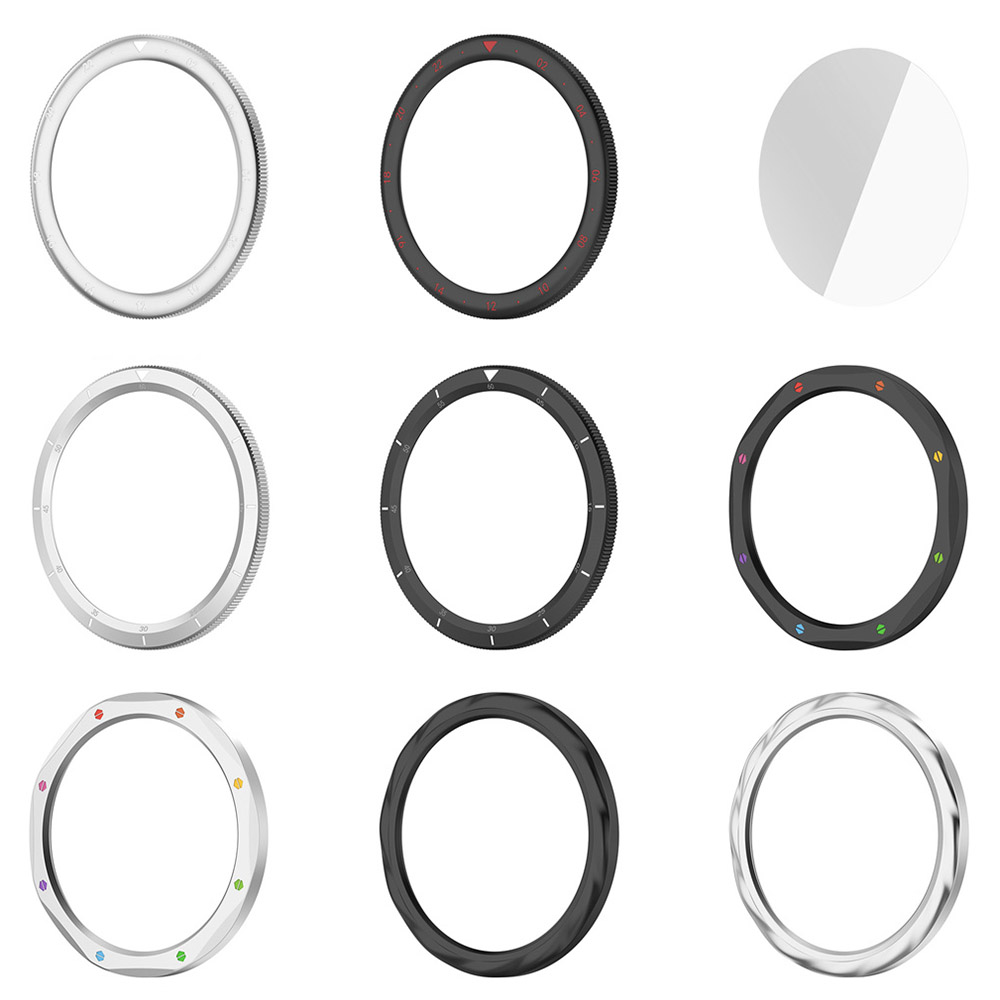 حلقة الحافة المعدنية لساعة Xia - مراجعة Xiaomi Smartwatch S3 Accessories وسعره