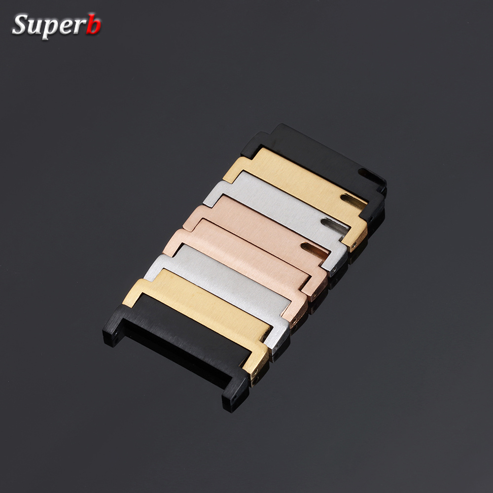زوج واحد من محولات أحزمة الساع - مراجعة Watch Band Connector وسعره