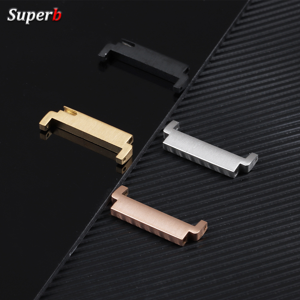 زوج واحد من محولات أحزمة الساع - مراجعة Watch Band Connector وسعره
