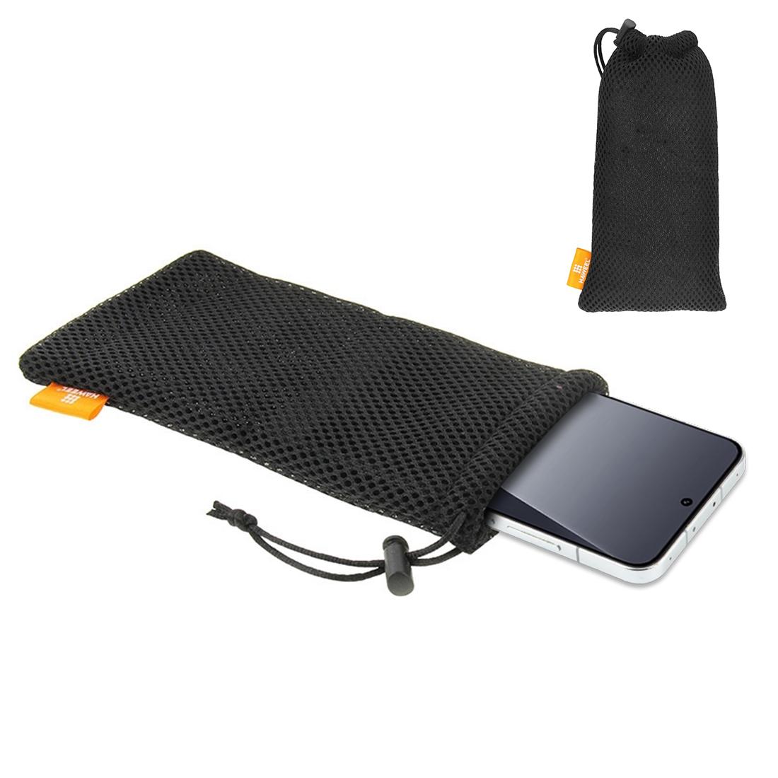 حقيبة HAWEEL للهواتف الذكية/بن - مراجعة Smart Accessories وسعره