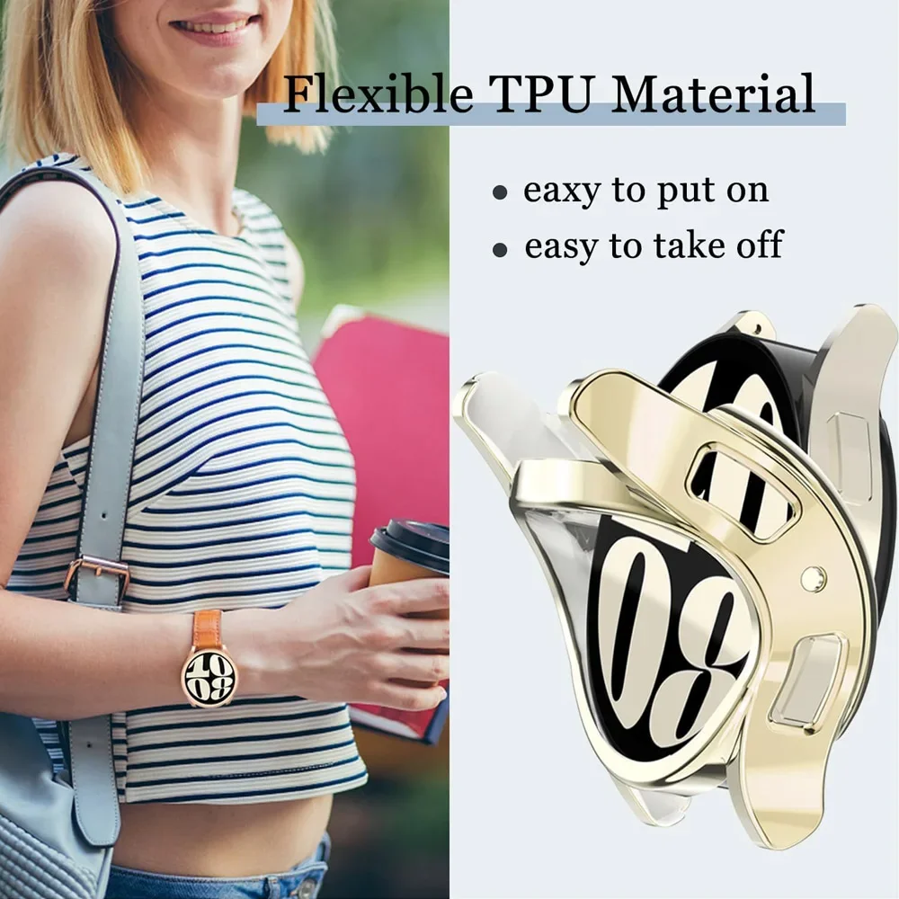 غطاء واقي شامل من البولي يورثا - مراجعة Samsung Smartwatch Accessories وسعره