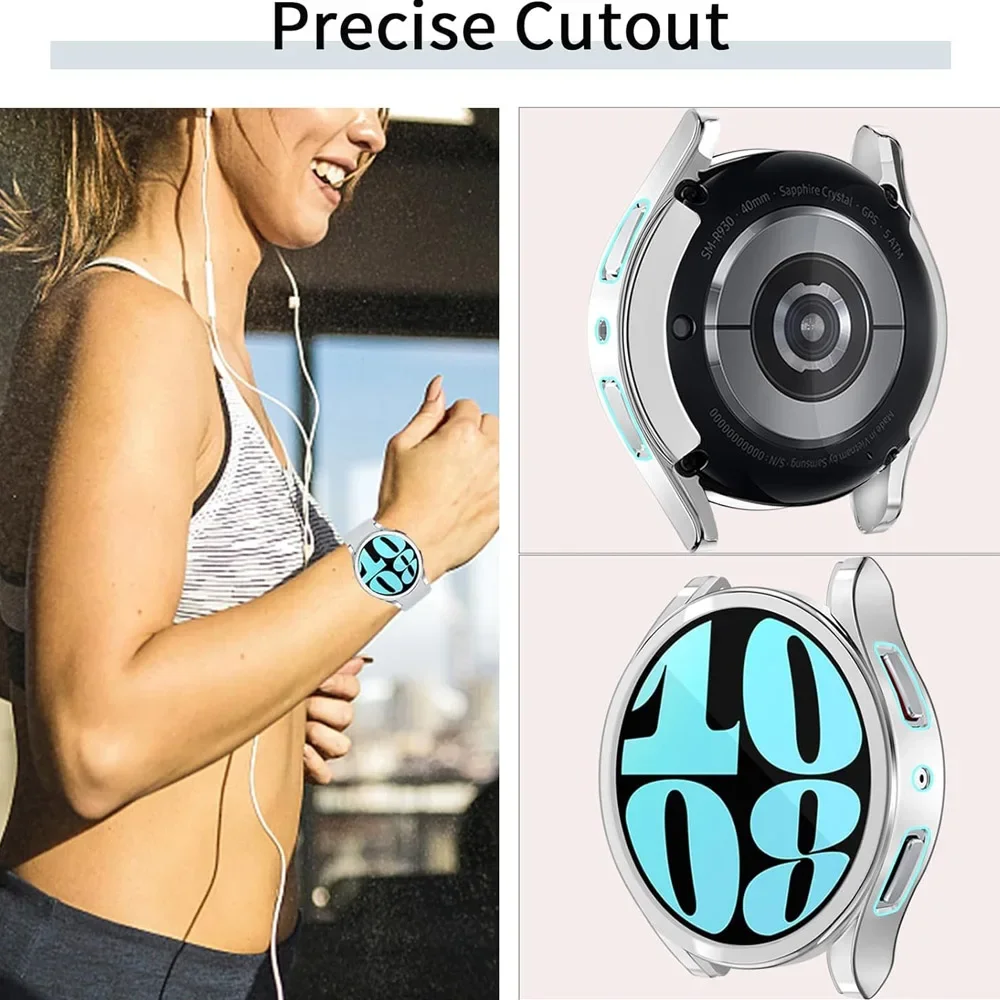 غطاء واقي شامل من البولي يورثا - مراجعة Samsung Smartwatch Accessories وسعره