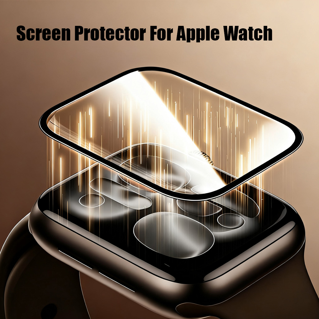 واقي شاشة لساعة أبل s11 s10 46 - مراجعة Apple Smartwatch Accessories وسعره