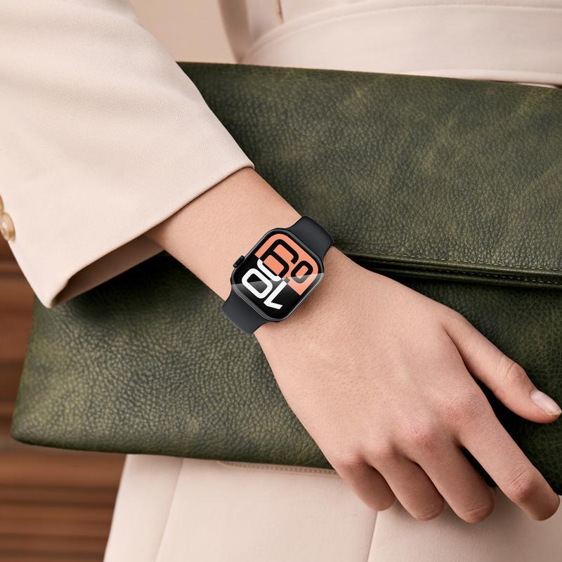واقي شاشة لساعة أبل s11 s10 46 - مراجعة Apple Smartwatch Accessories وسعره