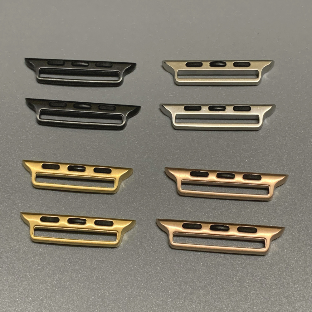 10 قطعة ختم محول ل أبل ووتش ال - مراجعة Watch Band Connector وسعره