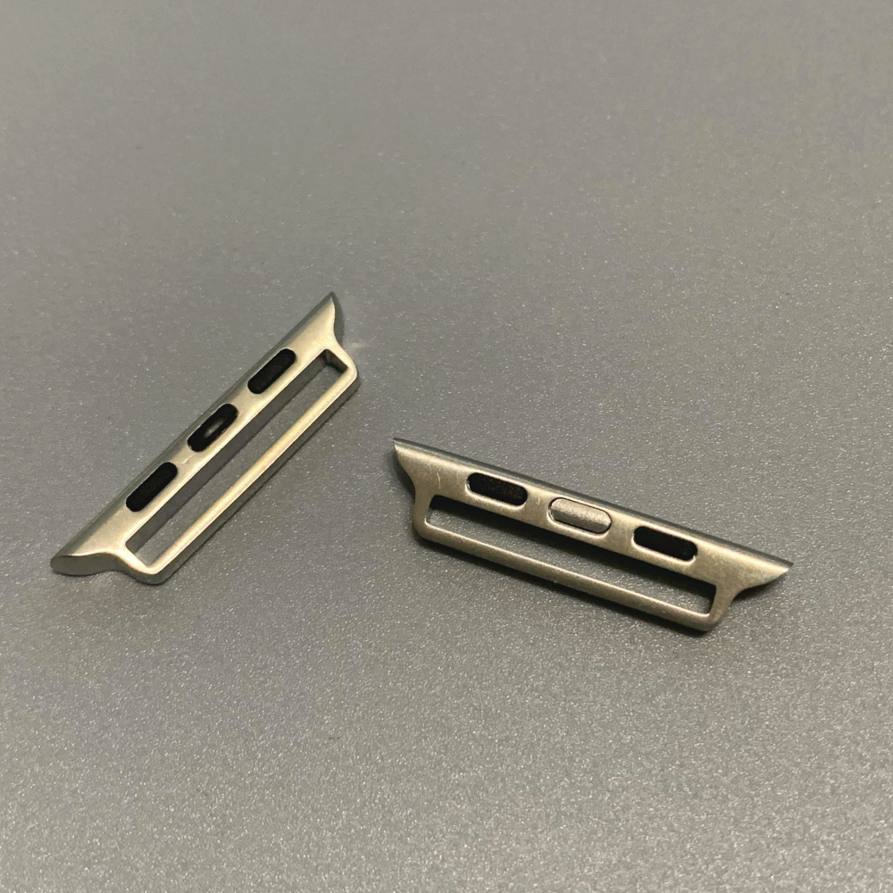 10 قطعة ختم محول ل أبل ووتش ال - مراجعة Watch Band Connector وسعره