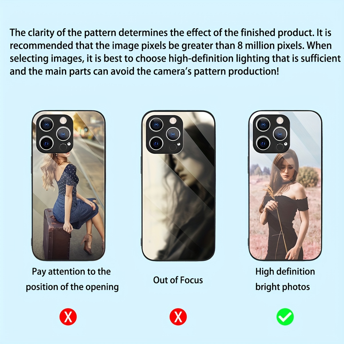 جراب زجاجي بمرآة وصور مخصصة له - مراجعة Screen Protector Film وسعره