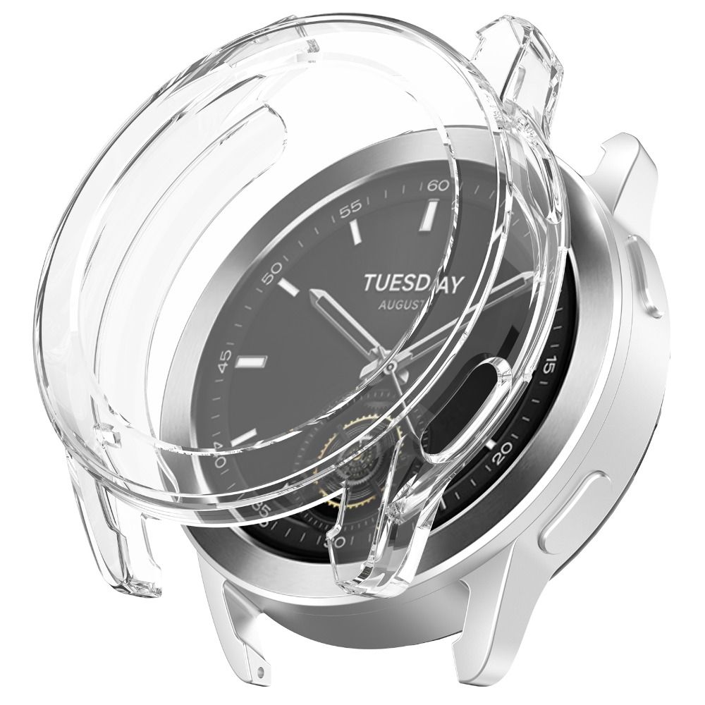 غطاء كامل جديد من مادة TPU حاف - مراجعة Xiaomi Smartwatch S3 Accessories وسعره