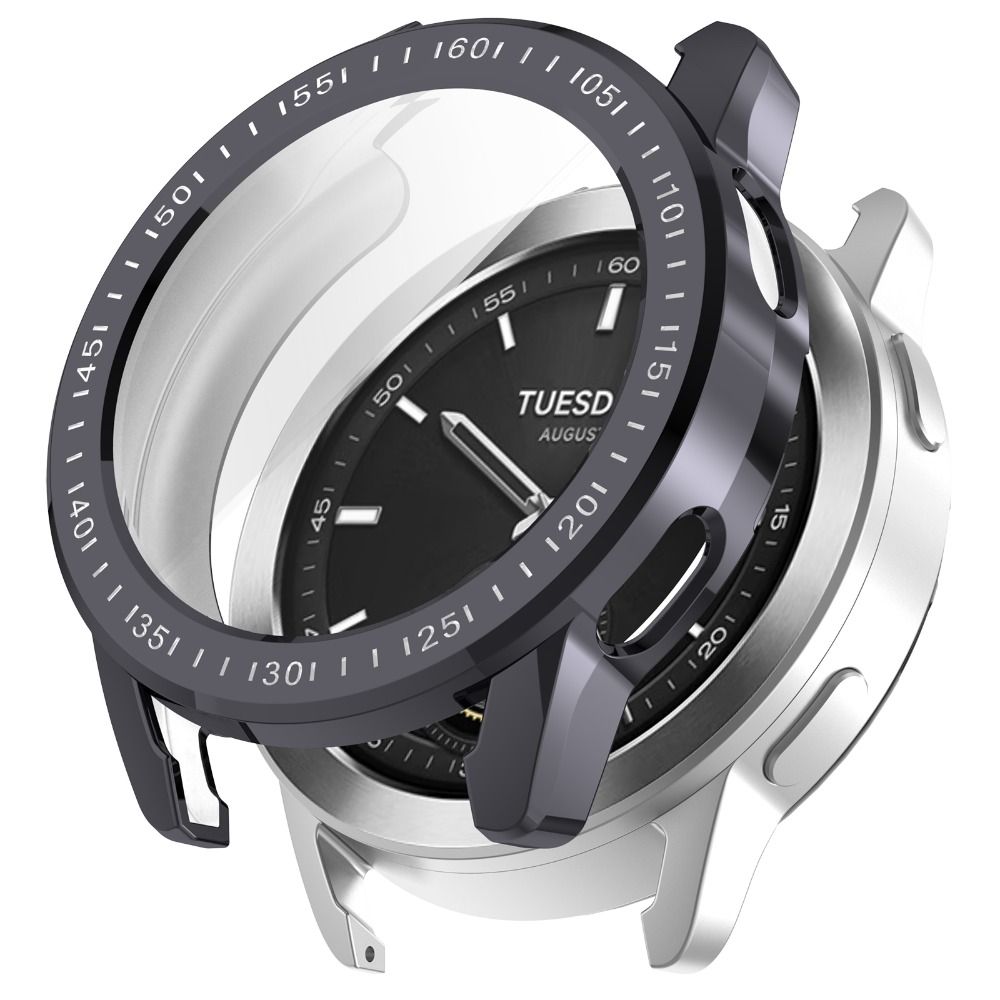 غطاء كامل جديد من مادة TPU حاف - مراجعة Xiaomi Smartwatch S3 Accessories وسعره