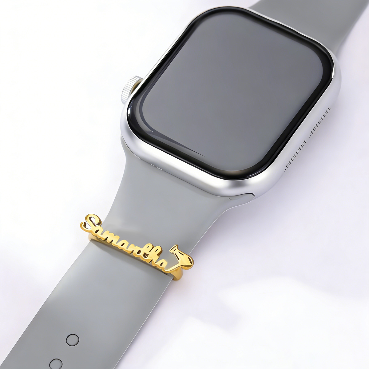 حلقات معدنية مزخرفة مخصصة بالا - مراجعة Smart Watch Accessories وسعره