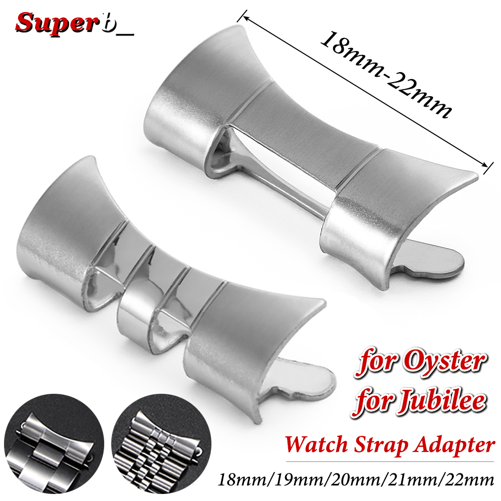 موصلات حزام ساعة من الفولاذ ال - مراجعة Watch Band Connector وسعره