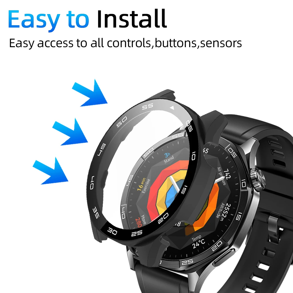 حافظة لهاتف هواوي ساعة GT 5/GT - مراجعة Titan Smartwatch Accessories وسعره