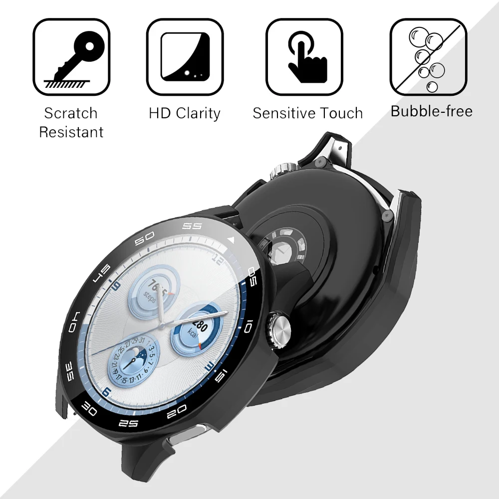 حافظة لهاتف هواوي ساعة GT 5/GT - مراجعة Titan Smartwatch Accessories وسعره