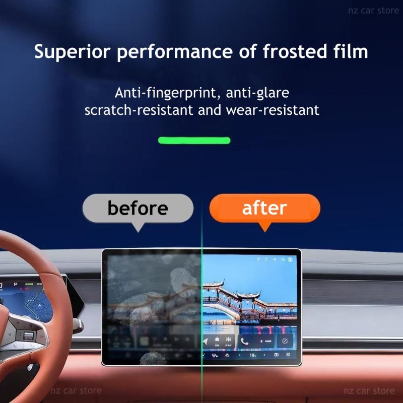 ل BYD ATTO 8 سيليون 8 2025 202 - مراجعة Screen Protector Film وسعره