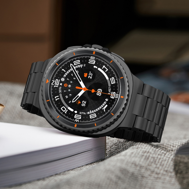 حزام من الفولاذ المقاوم للصدأ  - مراجعة Titan Smartwatch Accessories وسعره