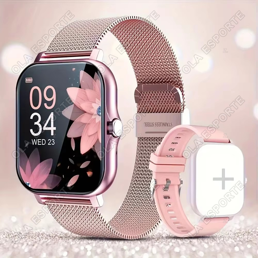 ساعة ذكية جديدة 2026 مع ميزة ا - مراجعة Smartwatch Face وسعره