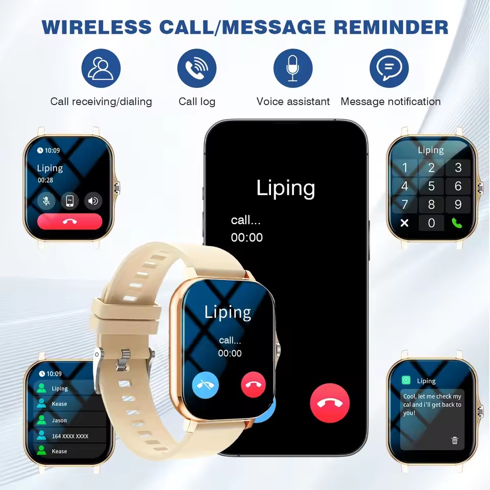 ساعة ذكية جديدة 2026 مع ميزة ا - مراجعة Smartwatch Face وسعره