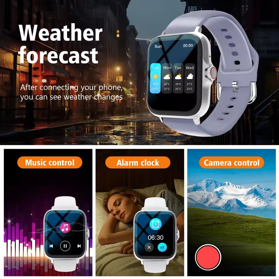 ساعة ذكية جديدة 2026 مع ميزة ا - مراجعة Smartwatch Face وسعره