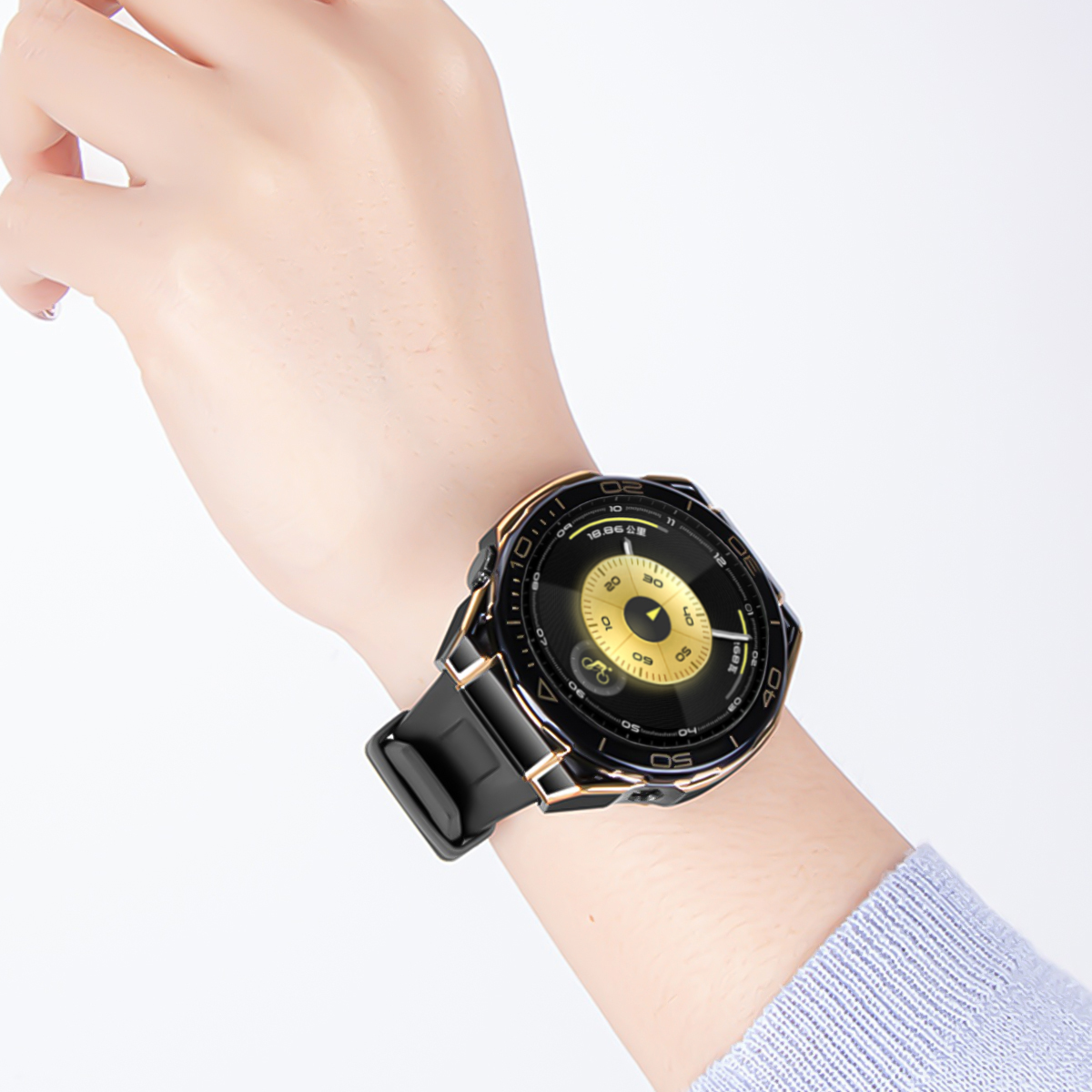 تغيير إلى حافظة Huawei Watch U - مراجعة Huawei Smartwatch Accessories وسعره