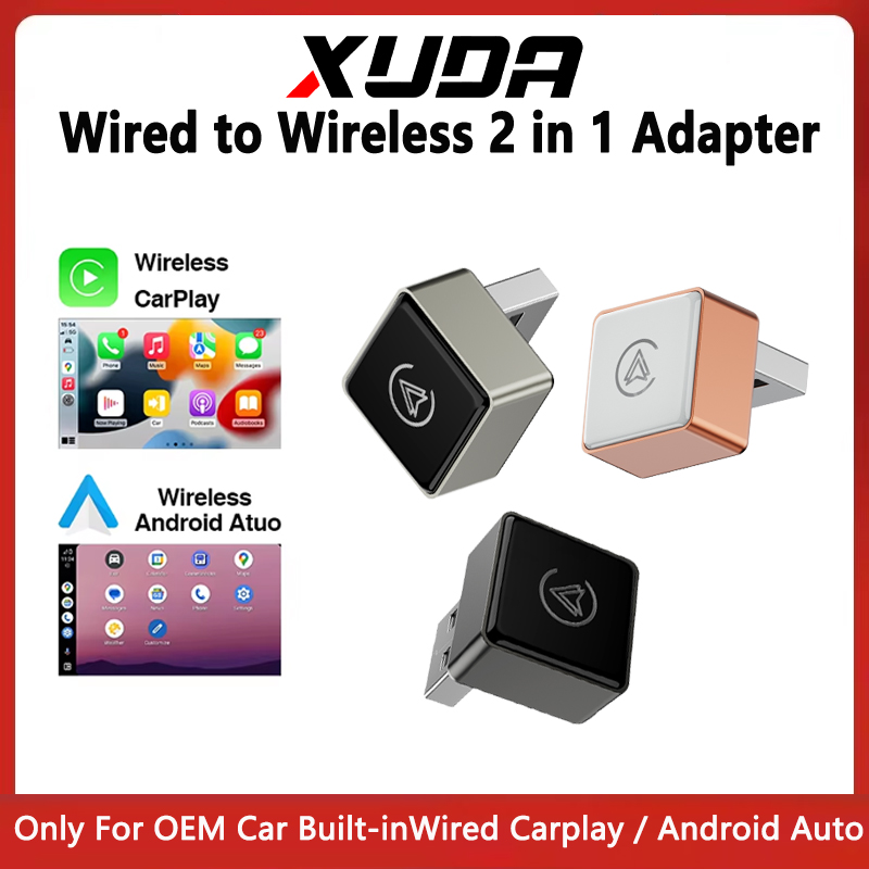 XUDA اللاسلكية CarPlay أندرويد - مراجعة Smartwatch Universal وسعره