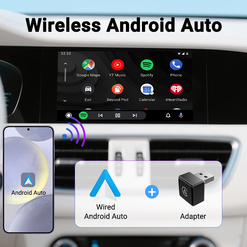 XUDA اللاسلكية CarPlay أندرويد - مراجعة Smartwatch Universal وسعره