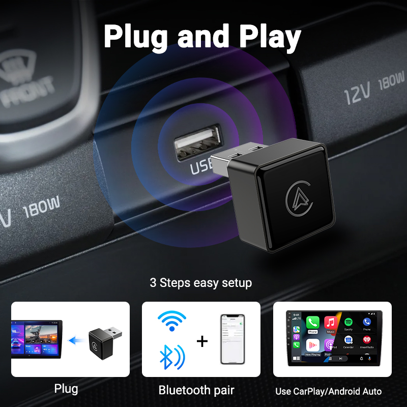 XUDA اللاسلكية CarPlay أندرويد - مراجعة Smartwatch Universal وسعره