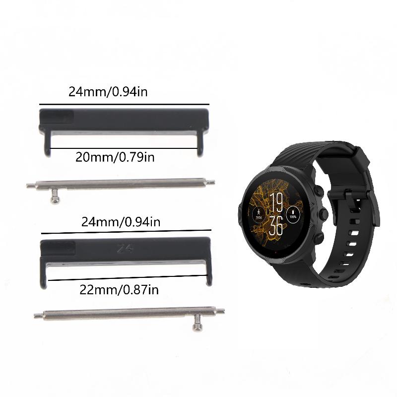 زوج واحد من محولات الأساور من  - مراجعة Smart Watch Accessories وسعره