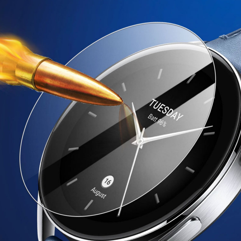 لينة غطاء حماية فيلم واقية ل ش - مراجعة Xiaomi Smartwatch S3 Accessories وسعره